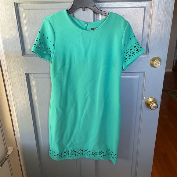 Teal Banana Republic Dress - Picture 1 of 2